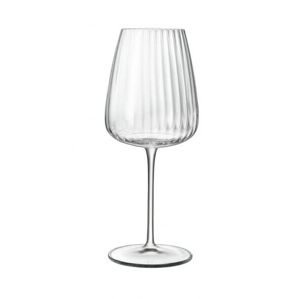 Luigi Bormioli Optica Glasses Chardonnay Set of 4