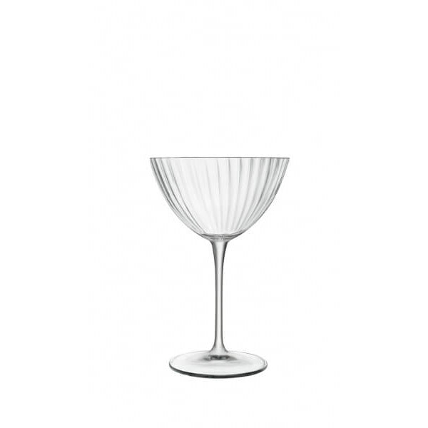 Luigi Bormioli Optica Glasses Martini Set of 4