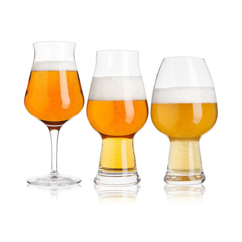 Luigi Bormioli Birra Craft Beer Glasses 6pce