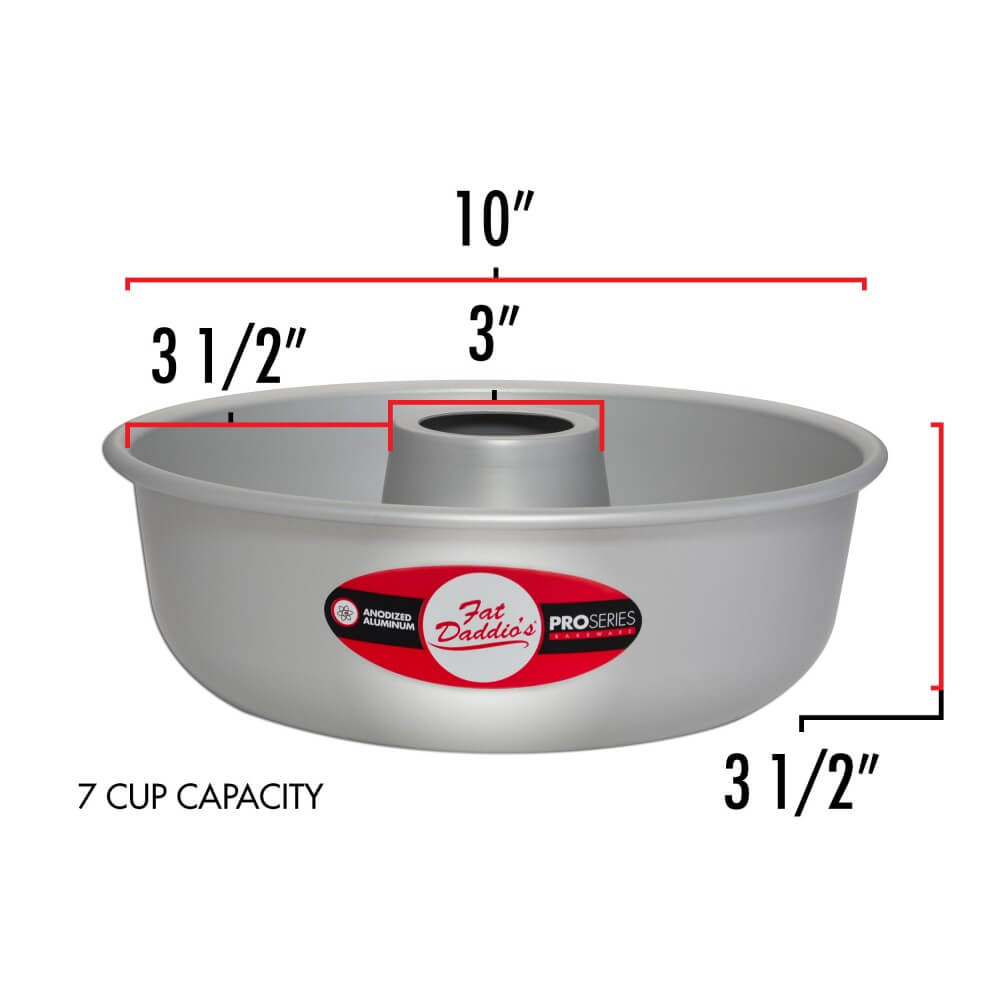 Fat Daddio's Ring Cake Pans