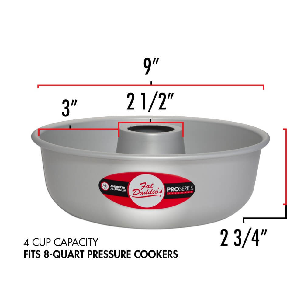 Fat Daddio's Ring Cake Pans