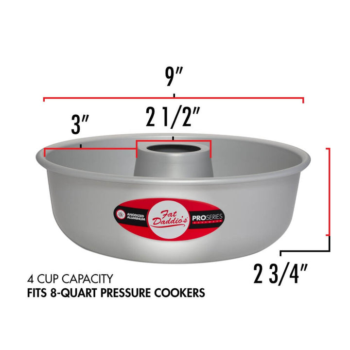 Fat Daddio's Ring Cake Pans