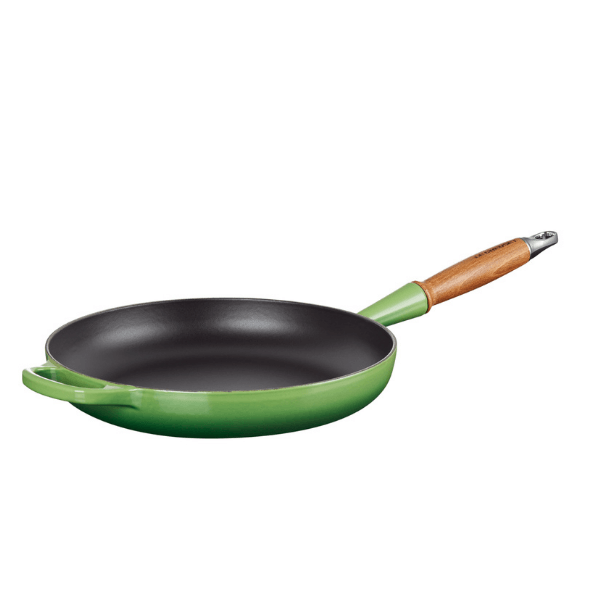 Le Creuset Classic Frypan 28cm with wooden handle