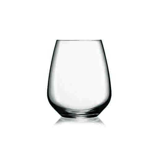 Luigi Bormioli Atelier Stemless Glasses 670ml Set of 6