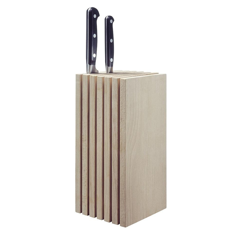 ScanWood Wooden Knife Block