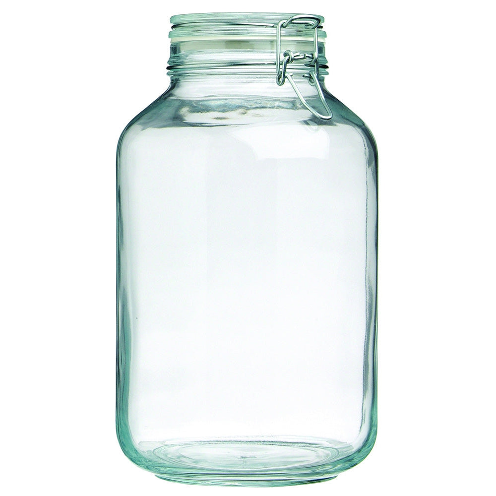Bormioli Rocco Fido Cliptop Jar 4L