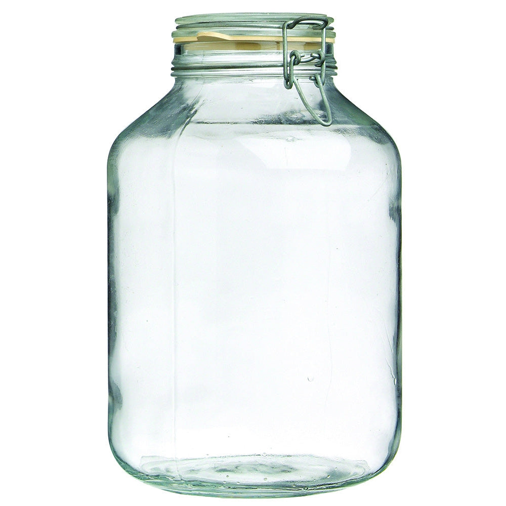 Bormioli Rocco Fido Cliptop Jar 5L
