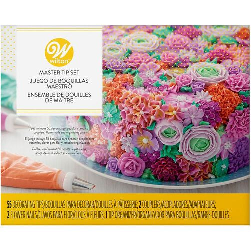 Wilton 55pc Master Tip Set