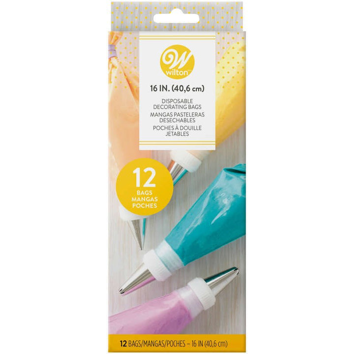 Wilton 16inch Disposable Decorating Bags