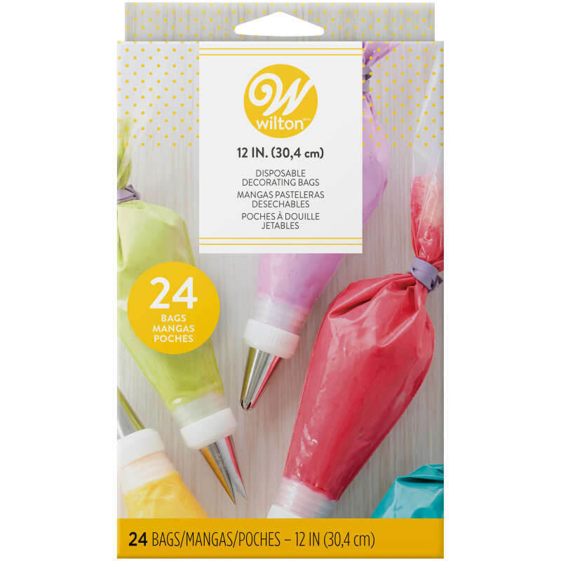 Wilton 12inch Disposable Decorating Bags