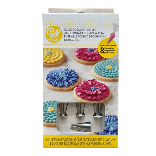 Wilton 12pce Cookie Decorating Set