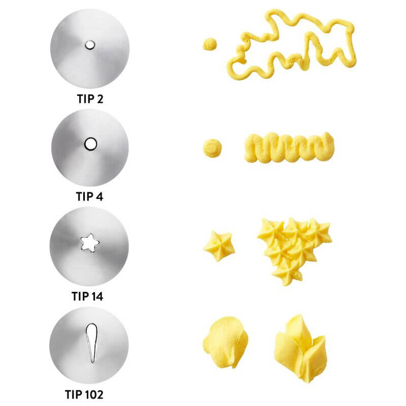 Wilton 12pce Cookie Decorating Set