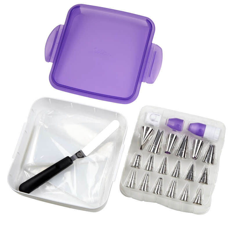 Wilton 46pc Deluxe Decorating Set – Milly's Kitchen