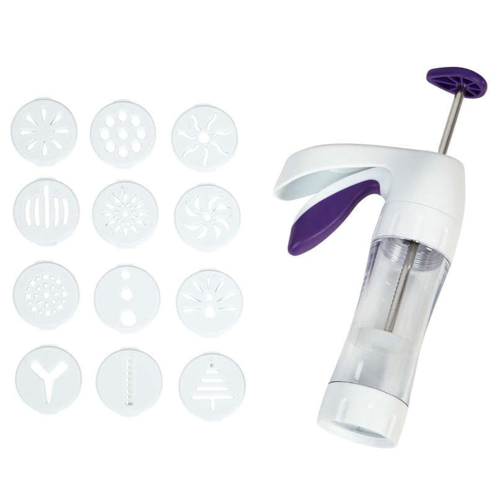 Wilton Simple Success Cookie Press