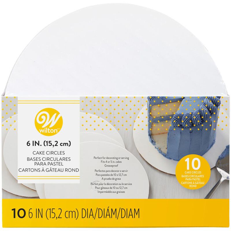 Wilton Cake Circles
