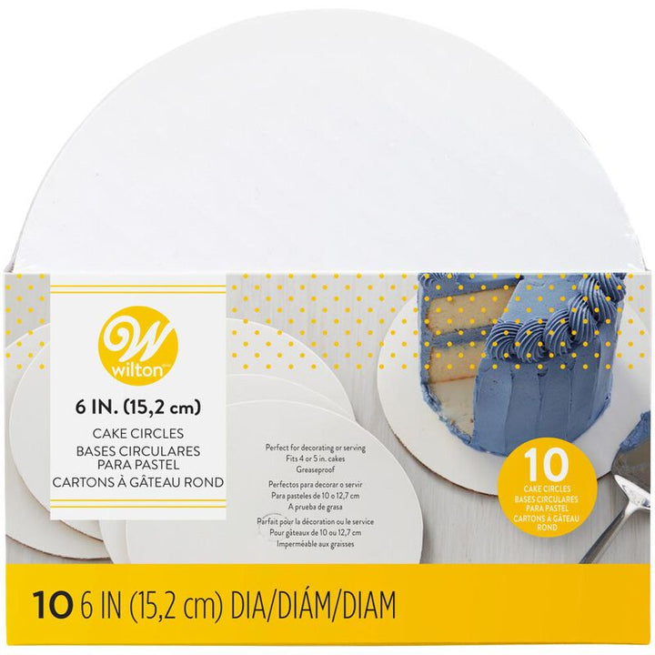 Wilton Cake Circles