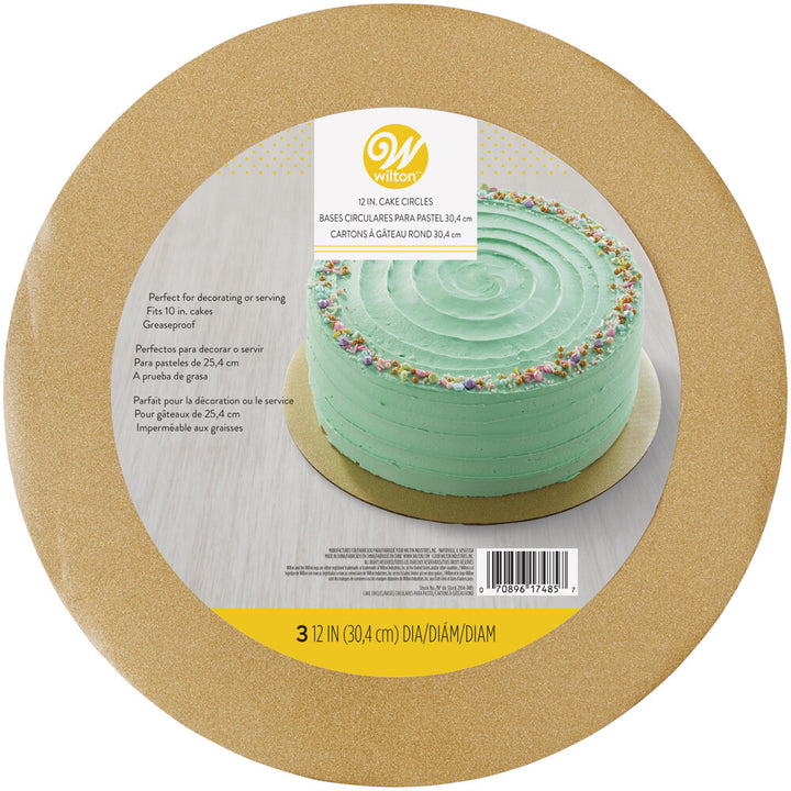 Wilton Glitter Cake Boards