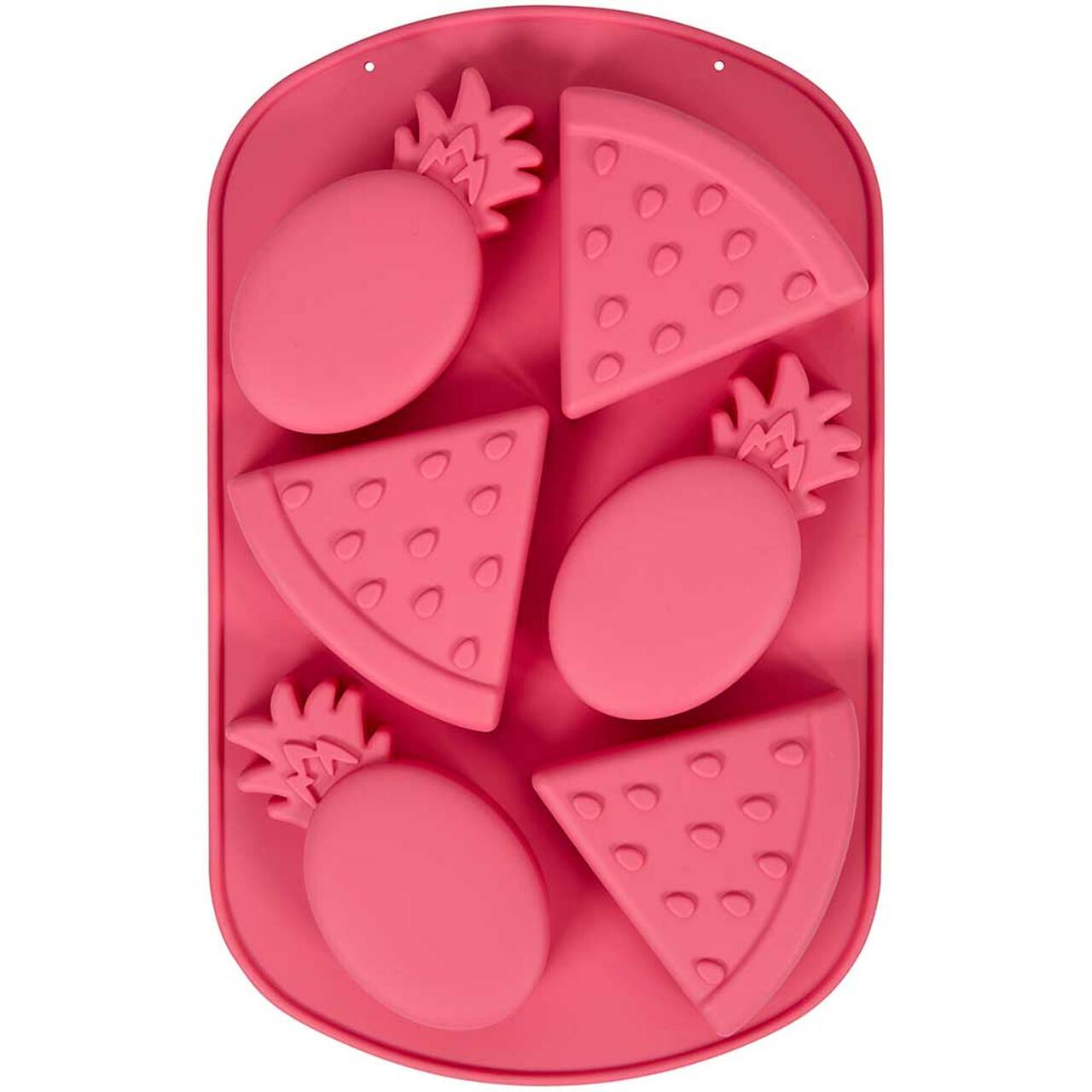 Wilton Melon and Pineapple Silicone Mould