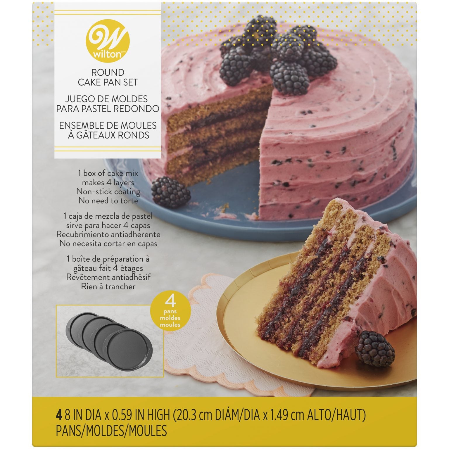 Wilton Easy Layer Cake Sets