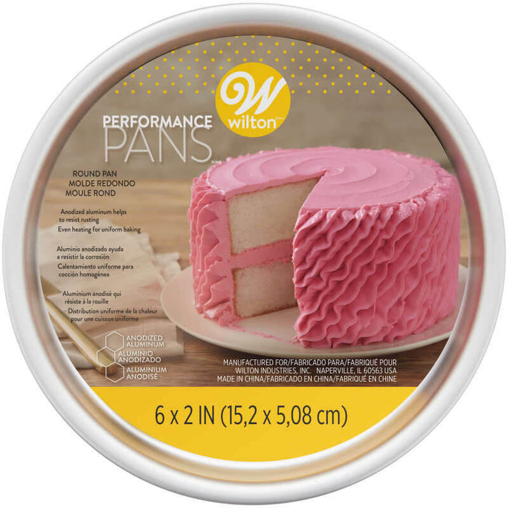 Wilton Performance Pan Sponge Tin