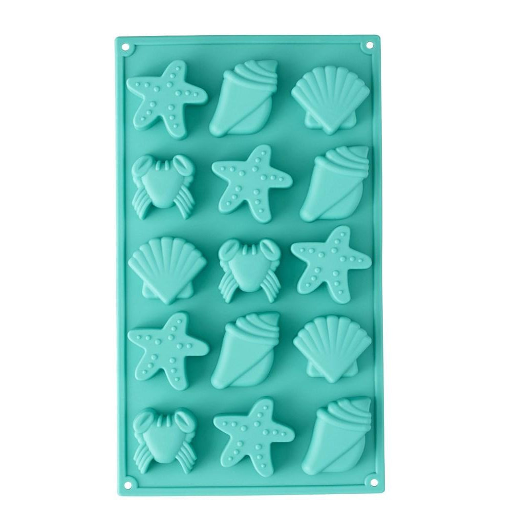 Wilton Seashells Silicone Mould