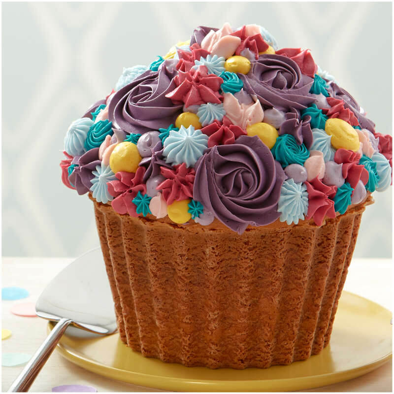 Wilton Giant 3D Cupcake Pan
