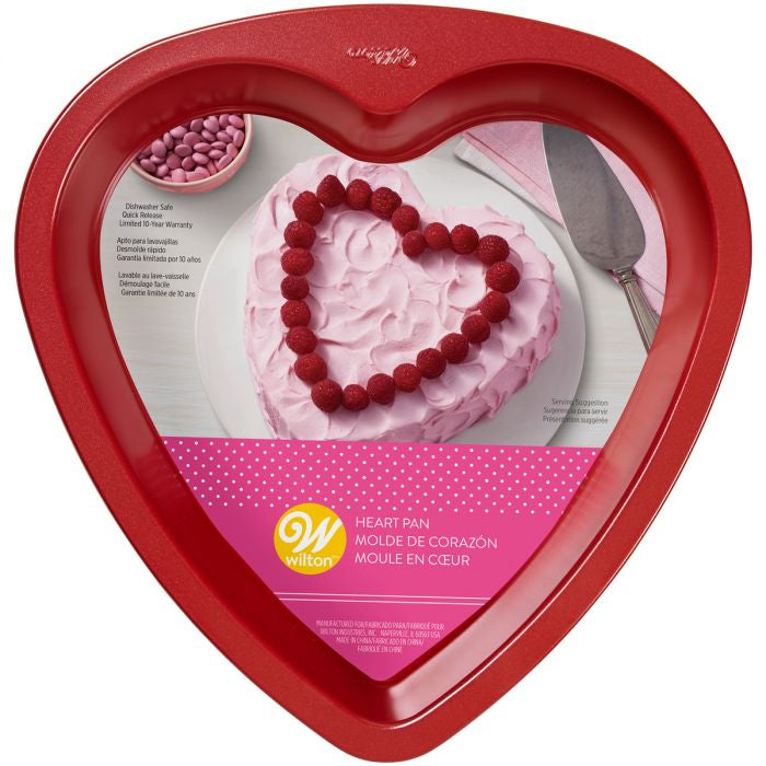 Wilton Red Heart Pan 9 inch