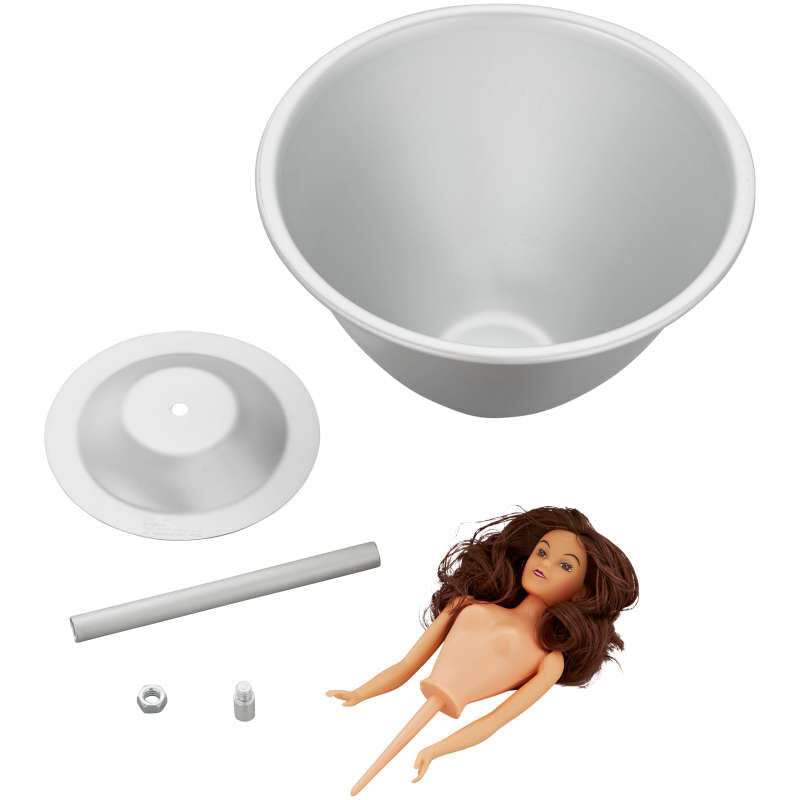 Wilton Wonder Mold Pan Set (Dolly Varden Set)