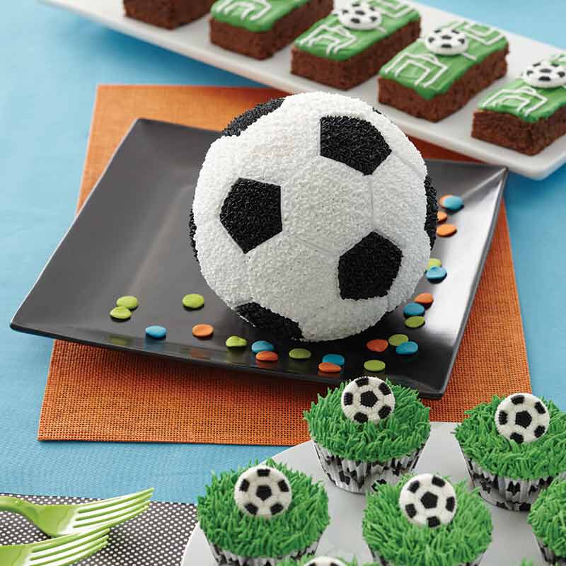 Wilton 3D Sports Ball Cake Pan