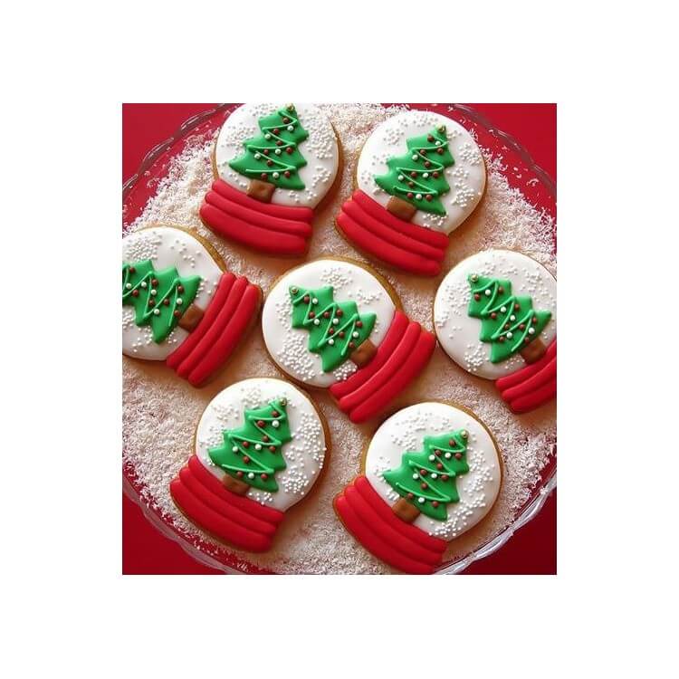 Wilton Snow Globe Cookie Kit