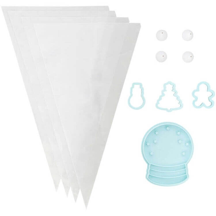 Wilton Snow Globe Cookie Kit