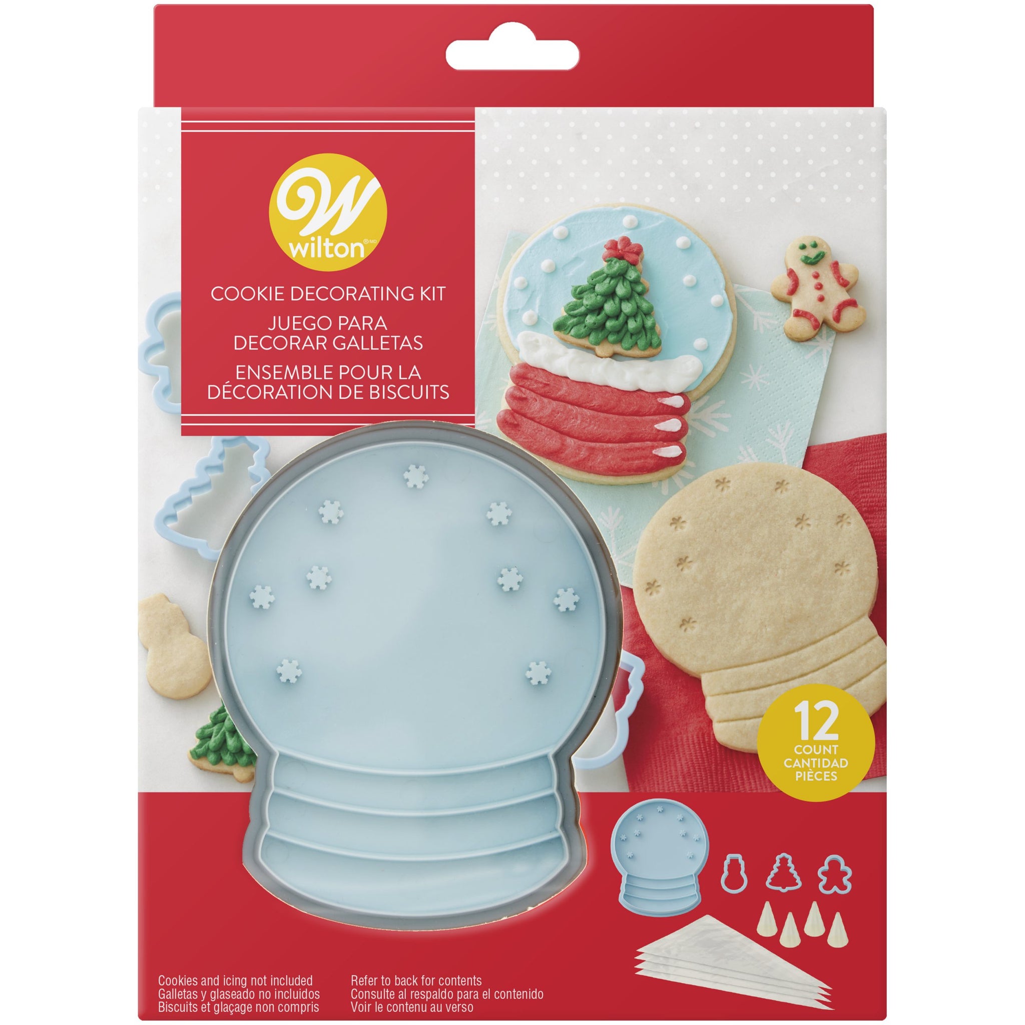 Wilton Snow Globe Cookie Kit