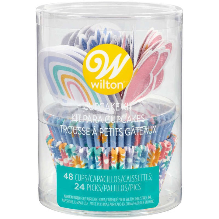 Wilton Spring Cupcake Combo Set Tube 72ct