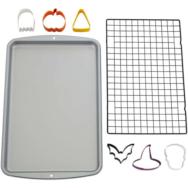Wilton Cookie Baking Set Fall 8pc