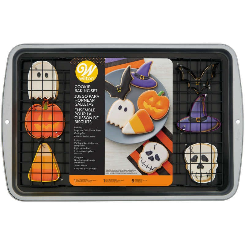 Wilton Cookie Baking Set Fall 8pc