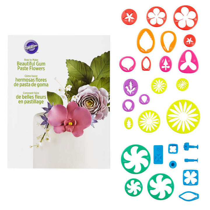 Wilton Gum Paste Flower Cut Out Set