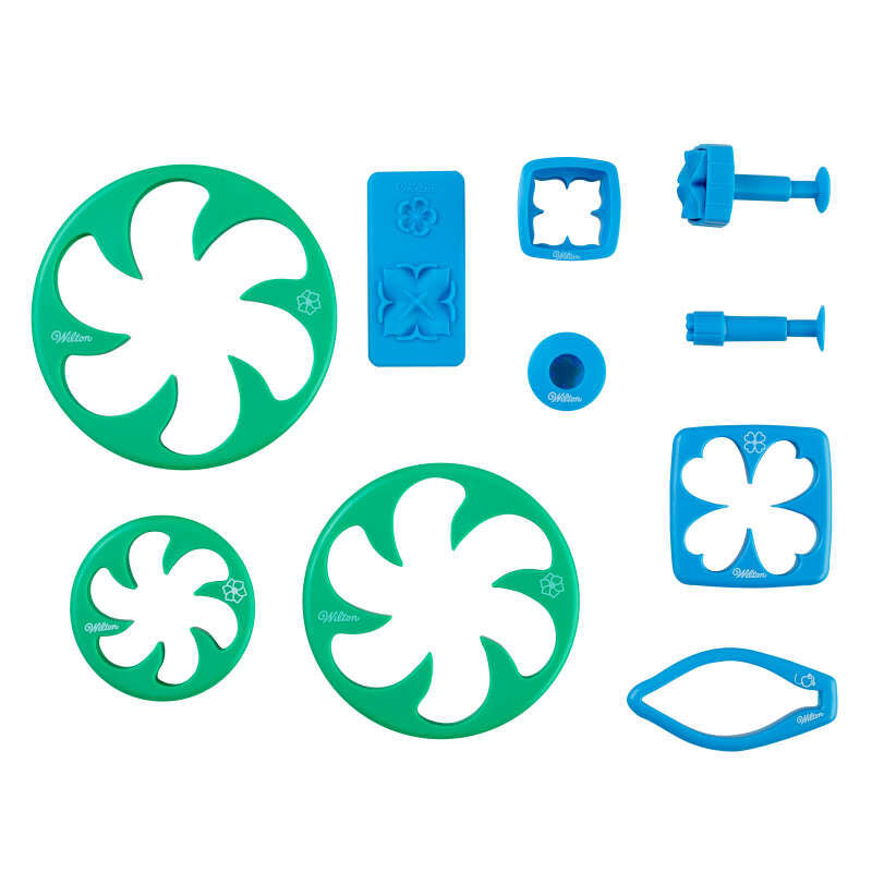 Wilton Gum Paste Flower Cut Out Set