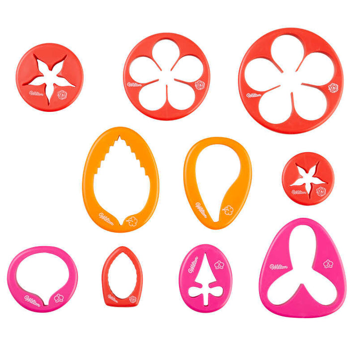 Wilton Gum Paste Flower Cut Out Set