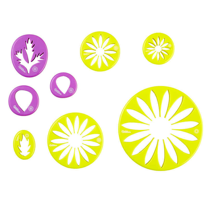 Wilton Gum Paste Flower Cut Out Set