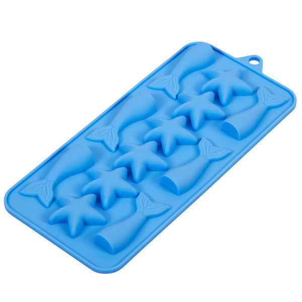 Wilton Silicone Candy Mould - Mermaid and Starfish