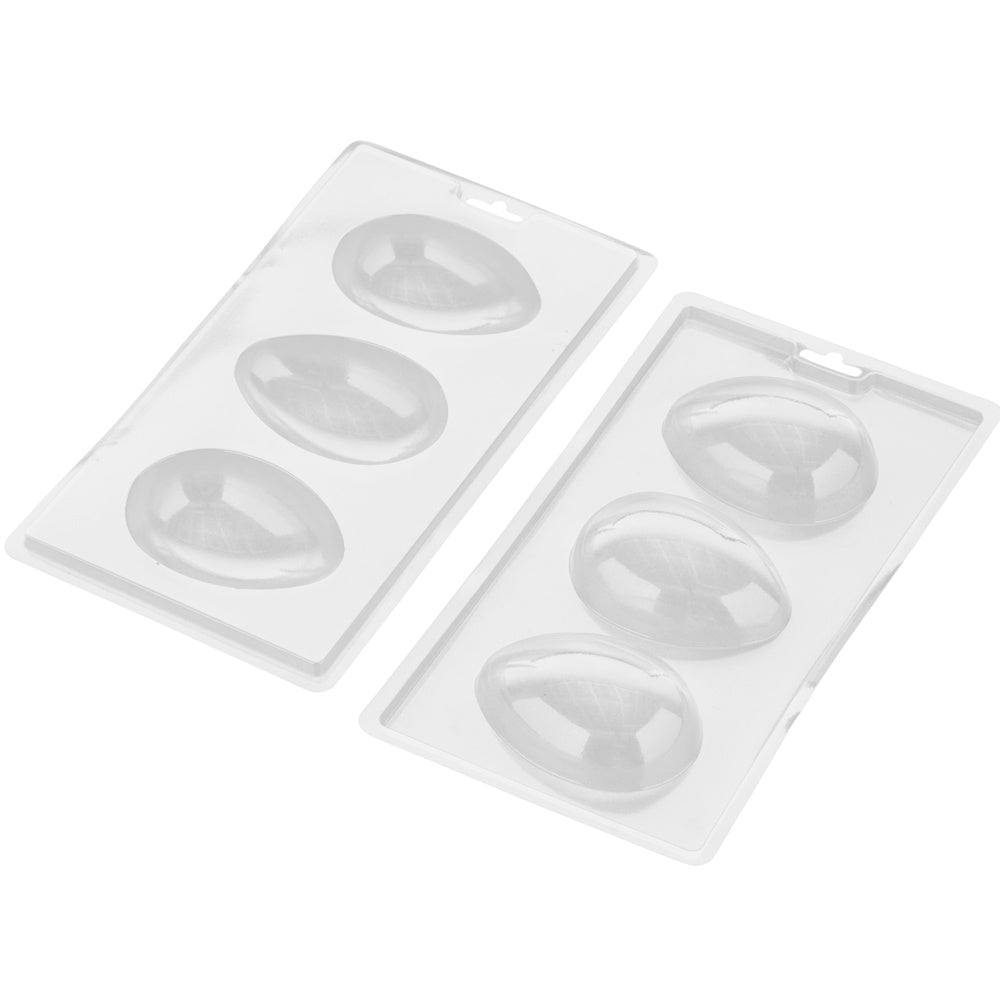 Wilton 3D Egg Mould 2ct