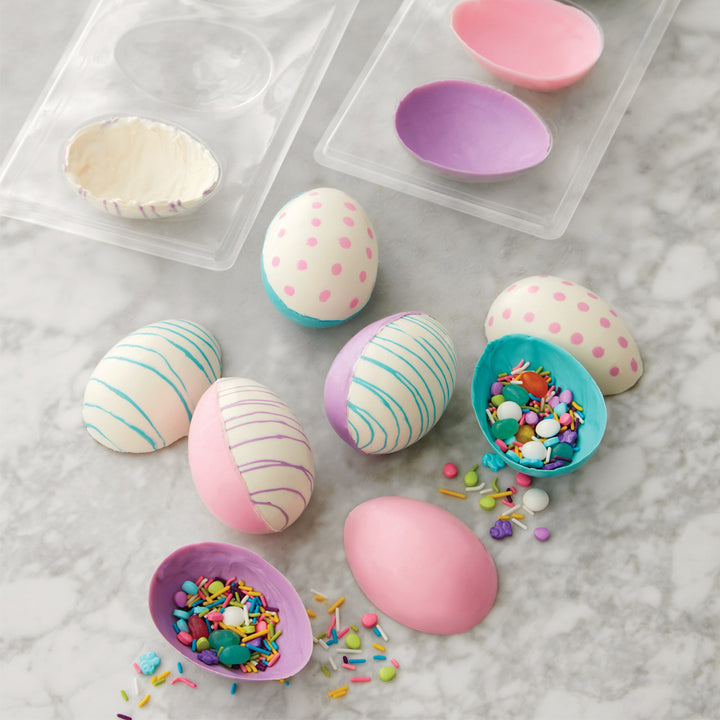 Wilton 3D Egg Mould 2ct