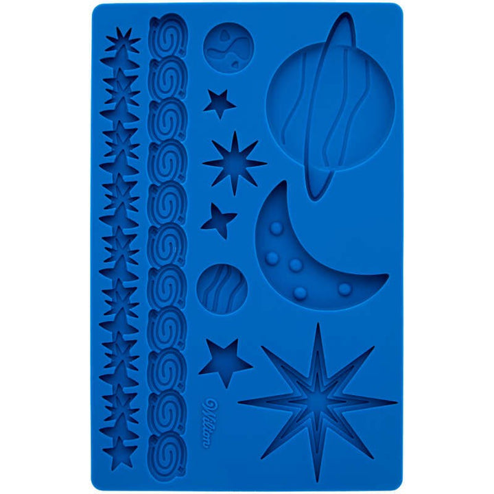 Wilton Silicone Fondant Gumpaste Mould Space