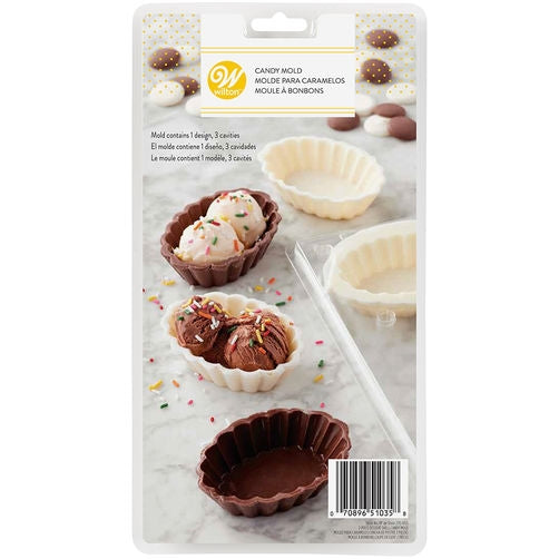 Wilton Dessert Shells Candy Mould