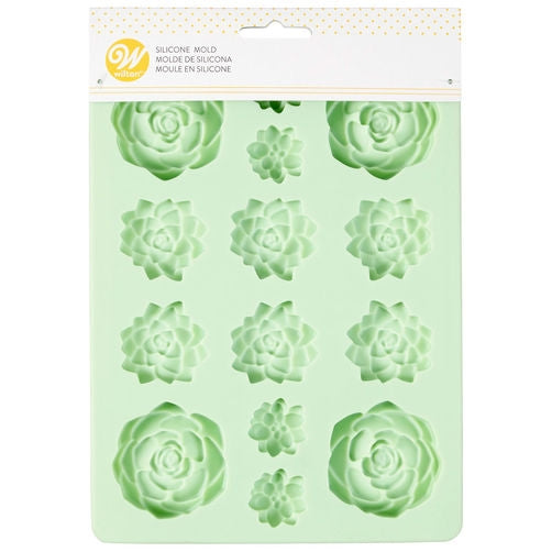 Wilton Succulents Silicone Candy Mould