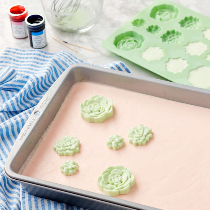 Wilton Succulents Silicone Candy Mould