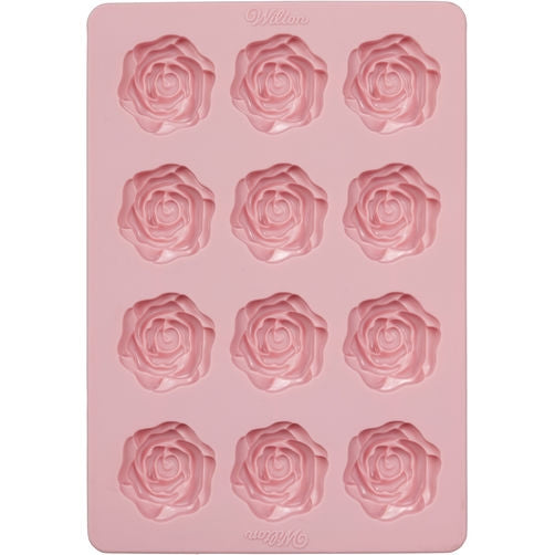 Wilton Rose Silicone Candy Mould