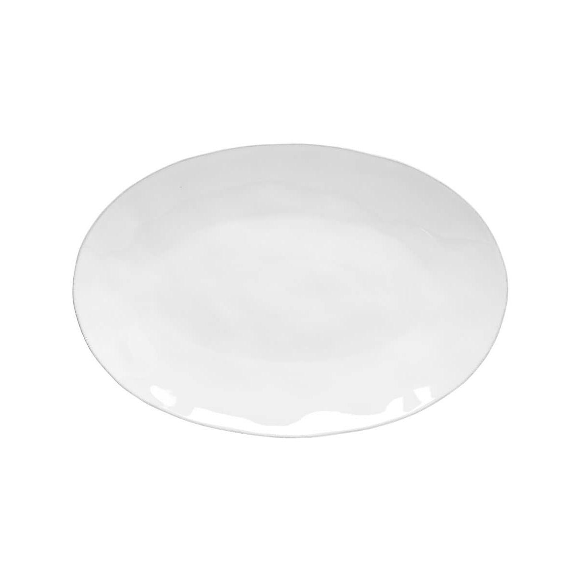Costa Nova Livia Oval Platter 45cm White