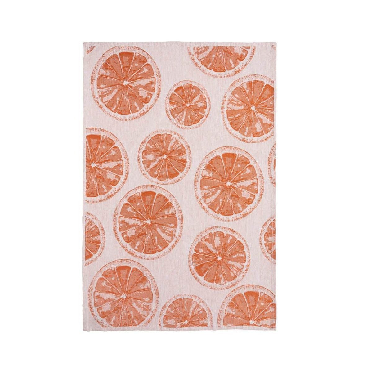 Casafina Kitchen Towels Oranges 2pce