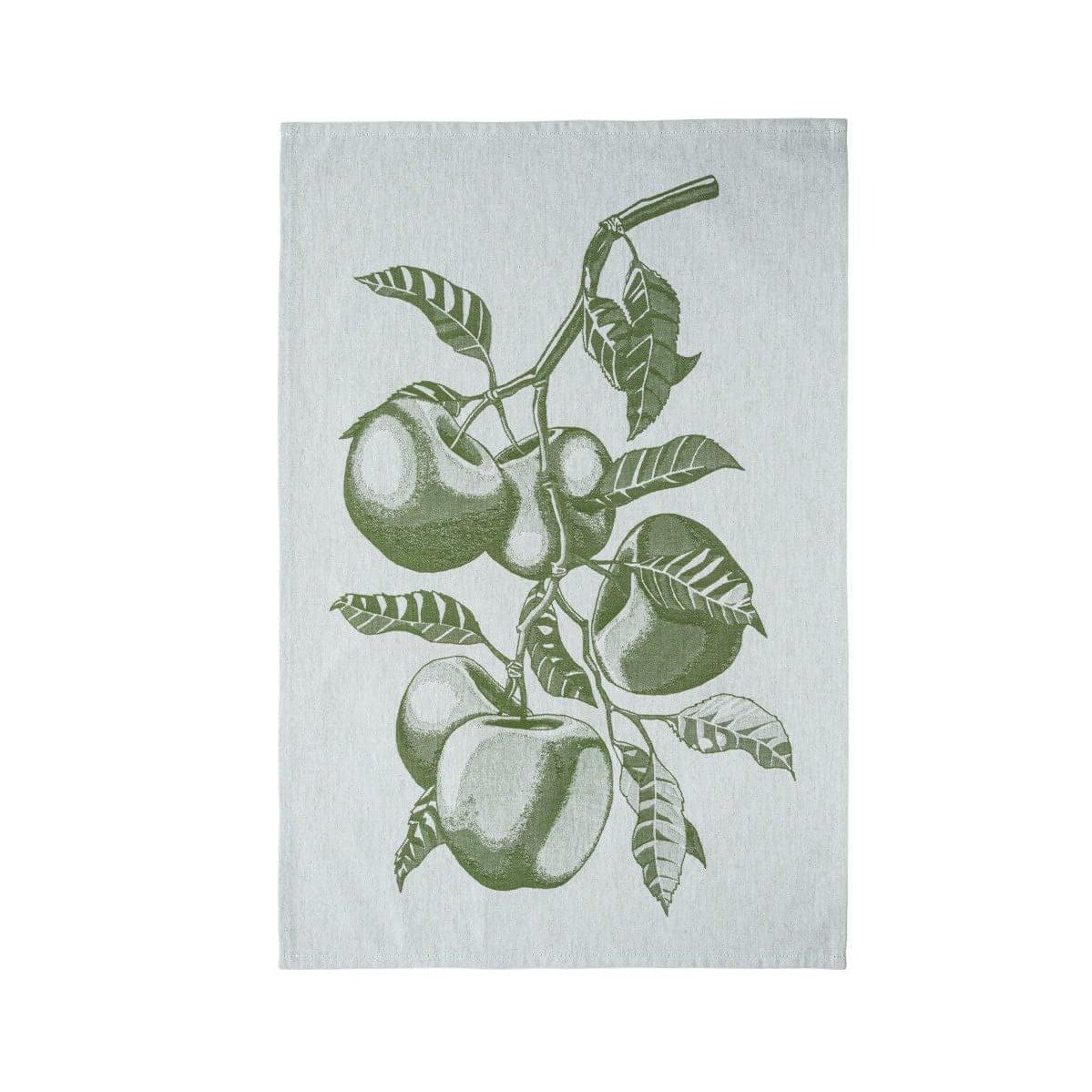 Casafina Kitchen Towels Apple Leaves 2pce